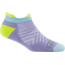Darn Tough Run No Show Tab Ultra-Lightweight with Cushion Socks - Womens, Lavender, Medium, 1047-LAVENDER-M-DARN