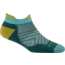 Darn Tough Run No Show Tab Ultra-Lightweight with Cushion Socks - Womens, Teal, Medium, 1047-C-8014-04
