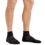 Darn Tough Run Quarter Ultra-Lightweight w/ Cushion Running Sock - Mens, Black, Large, 1040-BLACK-L-DARN