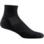 Darn Tough Run Quarter Ultra-Lightweight w/ Cushion Running Sock - Mens, Black, Large, 1040-BLACK-L-DARN