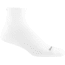 Darn Tough Run Quarter Ultra-Lightweight w/ Cushion Running Sock - Mens, White, Extra Large, 1040-WHITE-XL-DARN