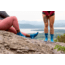 Darn Tough Run Quarter Ultra-Lightweight w/ Cushion Running Sock - Womens, Baltic, Medium, 1048-BALTIC-M-DARN