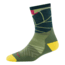 Darn Tough Run Wild Micro Crew Ultra-Lightweight with Cushion Socks - Womens, Palm, Large, 1069-C-7073-05