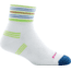 Darn Tough Running Vertex 1/4 Ultra Light Cushion Cool Max Sock - Women's, White, Small, 1023_WHITE_S_DARN