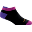 Darn Tough Running Vertex No Show Tab Ultra Light Sock - Women's, Black, Medium, 1016_BLACK_M_DARN