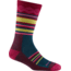 Darn Tough Ryder Midweight with Cushion Socks - Womens, Burgundy, Medium, 5010_BURGUNDY_M_DARN