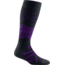 Darn Tough Sea to Sky OTC Lightweight Sock w/ Cushion, Female, Charcoal, Medium, 8009-CHARCOAL-M-DARN