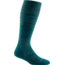 Darn Tough Sea to Sky OTC Lightweight Sock w/ Cushion, Female, Teal, Small, 8009-TEAL-S-DARN