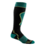 Darn Tough Ski/Ride Over-The-Calf Padded Cushion Sock - Men's-Black/Green-Large