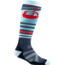 Darn Tough Skipper OTC Midweight w/ Cushion Socks - Kids, Glacier, Large, 3803-GLACIER-L-DARN