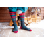 Darn Tough Snowpack OTC Midweight Ski Sock - Mens, Charcoal, Large, 8017-CHARCOAL-L-DARN