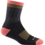 Darn Tough Sobo Micro Crew Lightweight Hiking Sock - Womens, Charcoal, Large, 1977-CHARCOAL-L-DARN