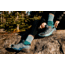 Darn Tough Sobo Micro Crew Lightweight Hiking Sock - Womens, Teal, Large, 1977-TEAL-L-DARN