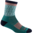 Darn Tough Sobo Micro Crew Lightweight Hiking Sock - Womens, Teal, Large, 1977-TEAL-L-DARN