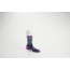 Darn Tough Sobo Micro Crew Lightweight with Cushion Socks - Womens, Blackberry, Medium, 1977-BLACKBERRY-M-DARN