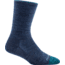 Darn Tough Solid Basic Crew Light Sock - Womens, Denim, Small, 6012-DENIM-S-DARN