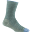 Darn Tough Solid Basic Crew Lightweight Socks - Womens, Seafoam, Medium, 6012-SEAFOAM-M-DARN