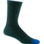 Darn Tough Solid Crew Lightweight Socks - Mens, Bottle, Extra Large, 6032-BOTTLE-XL-DARN