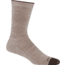 Darn Tough Solid Crew Lightweight Socks - Mens, Rye/Earth, Large, 6032-N-E031-05