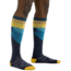 Darn Tough Solstice Over-The-Calf Midweight w/ Cushion Ski Sock - Womens, Dark Teal, Large, 8023-DARK-TEAL-L-DARN