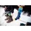 Darn Tough Solstice Over-The-Calf Midweight w/ Cushion Ski Sock - Womens, Dark Teal, Large, 8023-DARK-TEAL-L-DARN