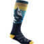 Darn Tough Solstice Over-The-Calf Midweight w/ Cushion Ski Sock - Womens, Dark Teal, Large, 8023-DARK-TEAL-L-DARN