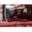 Darn Tough Solstice Over-The-Calf Midweight w/ Cushion Ski Sock - Womens, Nightshade, Large, 8023-NIGHTSHADE-L-DARN