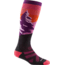 Darn Tough Solstice Over-The-Calf Midweight w/ Cushion Ski Sock - Womens, Nightshade, Large, 8023-NIGHTSHADE-L-DARN