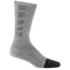 Darn Tough Stanley K Boot Lightweight Socks - Mens, Ash, Large, 2209-ASH-L-DARN