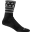 Darn Tough Stars/Stripes Micro Crew Ultra-Light Sock - Mens, Black, Medium, 1789-BLACK-M-DARN