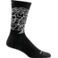 Darn Tough State of Mind Crew Light Sock - Mens, Black/White, Large, 6011-BLACK/WHITE-L-DARN