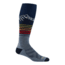 Darn Tough Steep Lines OTC Lightweight with Cushion Socks - Mens, Eclipse, X-Large, 8052-ECLIPSE-XL-DARN
