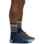 Darn Tough Stride Micro Crew Ultra-Lightweight Running Sock - Mens, Eclipse, Large, 1036-ECLIPSE-L-DARN