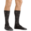 Darn Tough Strut Crew Lightweight Sock - Mens, Charcoal, Medium, 6060-CHARCOAL-M-DARN