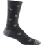 Darn Tough Strut Crew Lightweight Sock - Mens, Charcoal, Medium, 6060-CHARCOAL-M-DARN