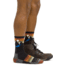 Darn Tough Sunset Ridge Micro Crew Lightweight Hiking Sock - Mens, Charcoal, Medium, 1997-CHARCOAL-M-DARN