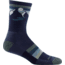 Darn Tough Sunset Ridge Micro Crew Lightweight Hiking Sock - Mens, Eclipse, Medium, 1997-ECLIPSE-M-DARN