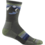 Darn Tough Sunset Ridge Micro Crew Lightweight Hiking Sock - Mens, Forest, Medium, 1997-FOREST-M-DARN