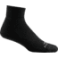 Darn Tough Tactical 1/4 Cushion Sock, Black, Extra Small, T4088-BLACK-XS-DARN