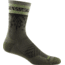 Darn Tough Tempo Micro Crew Ultra-Lightweight Running Sock - Mens, Fatigue, Extra Large, 1042-FATIGUE-XL-DARN