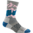 Darn Tough Three Peaks Micro Crew Light Cushion Sock - Womens, Light Gray, Small, 1960-LIGHT-GRAY-S-DARN