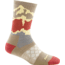 Darn Tough Three Peaks Micro Crew Light Cushion Sock - Womens, Oatmeal, Medium, 1960-OATMEAL-M-DARN