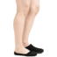 Darn Tough Top Down Solid Lifestyle Sock - Womens, Black, Large, 6044-BLACK-L-DARN