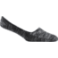 Darn Tough Top Down Solid No Show Invisible Lightweight Sock - Womens, Space Gray, Large, 6044-SPACE-GRAY-L-DARN