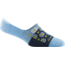 Darn Tough Topless Braid No Show Hidden Lifestyle Sock - Womens, Vapor, Medium, 6045-VAPOR-M-DARN
