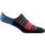Darn Tough Topless Stripe No Show Hidden Lightweight Sock - Mens, Navy, Medium, 6057-NAVY-M-DARN