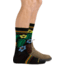 Darn Tough Tropic Crew Lightweight Sock - Mens, Black, Medium, 6059-BLACK-M-DARN