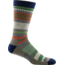 Darn Tough Unstandard Stripe Crew Light Cushion Sock - Mens, Taupe, Medium, 1696-TAUPE-M-DARN