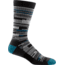 Darn Tough Urban Block Light Cushion Sock - Mens, Black, Medium, 1697-BLACK-M-DARN