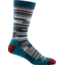 Darn Tough Urban Block Light Cushion Sock - Mens, Blue, Medium, 1697-BLUE-M-DARN